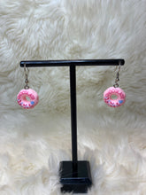 Load image into Gallery viewer, “Chocolate” Donut Earrings
