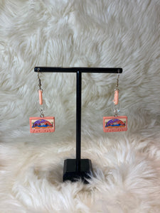 Mixtape Link Earrings