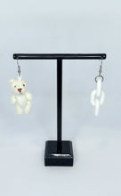 Load image into Gallery viewer, Bear and Links Earrings
