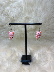 Cat Earrings