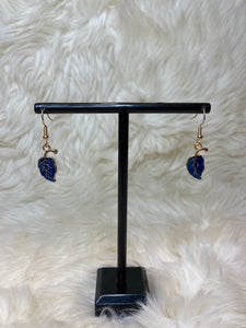 Blue Charm Earrings