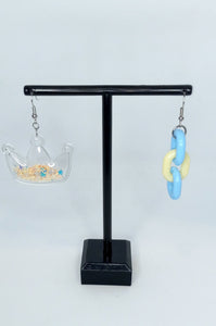 Link and Shaker Earrings