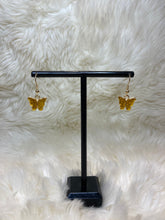 Load image into Gallery viewer, Sparkle Butterfly Earrings
