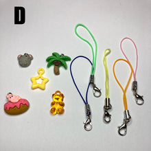 Load image into Gallery viewer, DIY Craft Kit - Phone Charms / Keychains
