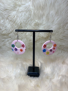 Flower Hoops