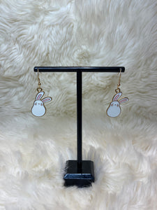 Chubby Bunny Earrings