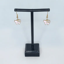 Load image into Gallery viewer, Pink Charm Earrings
