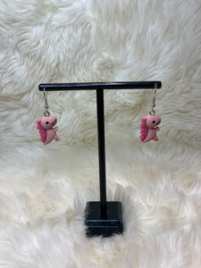 Dinosaur Earrings