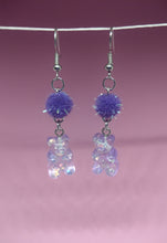 Load image into Gallery viewer, Bear PomPom Earrings
