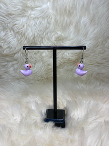 Duck Earrings