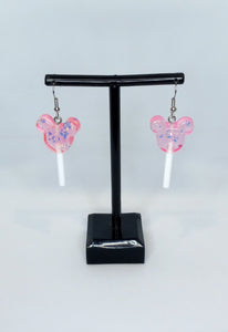Mouse Lollipop Earrings