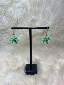 Palm Tree Earrings