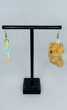 Load image into Gallery viewer, Bear and Links Earrings
