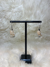 Load image into Gallery viewer, Bear Boba Tea Earrings
