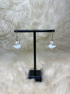 Duck Earrings