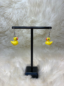 Duck Earrings