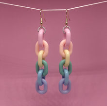Load image into Gallery viewer, LGBTQ Link Earrings
