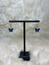 Load image into Gallery viewer, Sparkle Butterfly Earrings
