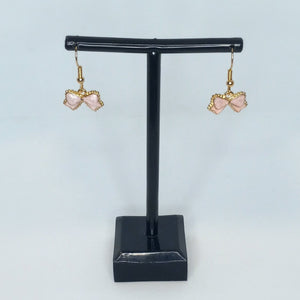 Pink Charm Earrings