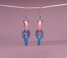 Load image into Gallery viewer, LGBTQ Link Earrings
