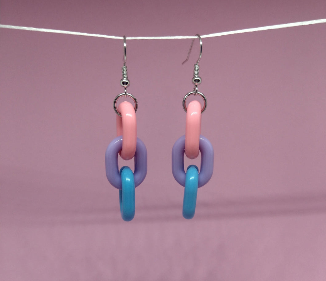 LGBTQ Link Earrings