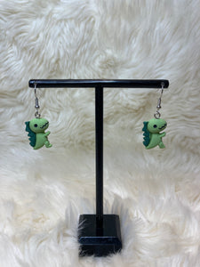 Dinosaur Earrings