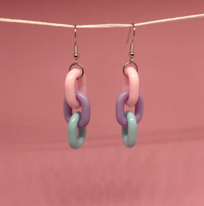 LGBTQ Link Earrings