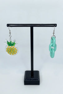 Link and Shaker Earrings