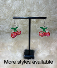 Load image into Gallery viewer, Fruit Shaker Earrings
