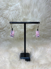 Load image into Gallery viewer, Bear Boba Tea Earrings
