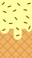 Load image into Gallery viewer, Ice Cream Cone Digital Wallpaper
