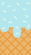 Load image into Gallery viewer, Ice Cream Cone Digital Wallpaper
