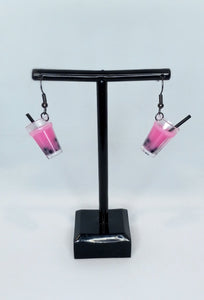 Boba Tea Earrings