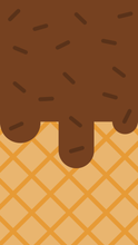 Load image into Gallery viewer, Ice Cream Cone Digital Wallpaper
