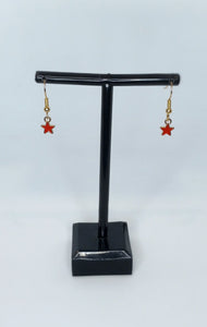 Tiny Star Earrings