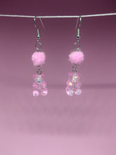 Load image into Gallery viewer, Bear PomPom Earrings
