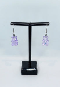 Gummy Bear Earrings