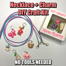 Load image into Gallery viewer, DIY Craft Kit - Necklace and Charms
