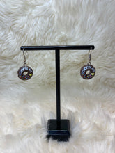 Load image into Gallery viewer, “Chocolate” Donut Earrings
