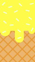 Load image into Gallery viewer, Ice Cream Cone Digital Wallpaper
