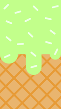 Load image into Gallery viewer, Ice Cream Cone Digital Wallpaper
