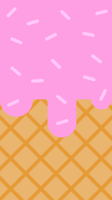Load image into Gallery viewer, Ice Cream Cone Digital Wallpaper
