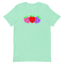 Load image into Gallery viewer, Strawberry Unisex t-shirt
