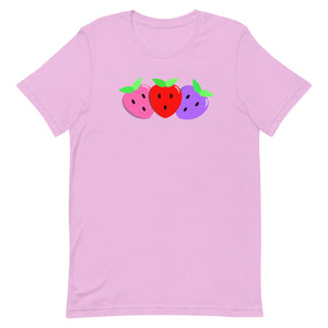 Strawberry Unisex t-shirt