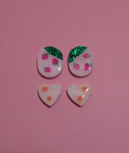 Fruit Sparkle Earrings