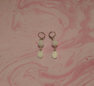 Tiny Pom Pom Earrings