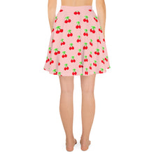 Load image into Gallery viewer, Cherry Skater Skirt
