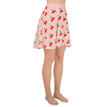 Load image into Gallery viewer, Cherry Skater Skirt

