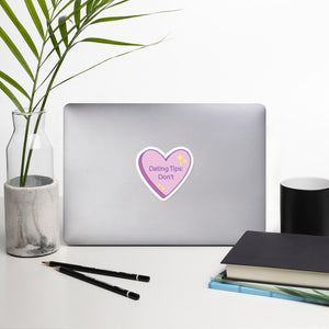 Sassy Heart Quote sticker