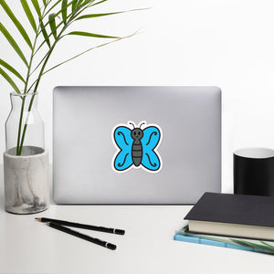 Butterfly sticker